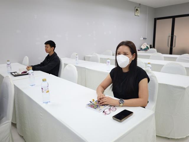 วิทยาเขตเชียงราย อบรมการส่งเสริมการใช้พื้นที่สีเขียวและการสร้างระบบนิเวศที่สมดุลภายในหน่วยงาน