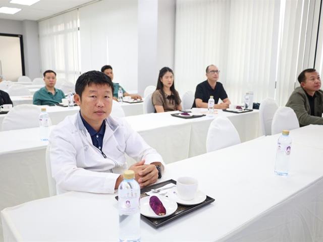 วิทยาเขตเชียงราย อบรมการส่งเสริมการใช้พื้นที่สีเขียวและการสร้างระบบนิเวศที่สมดุลภายในหน่วยงาน