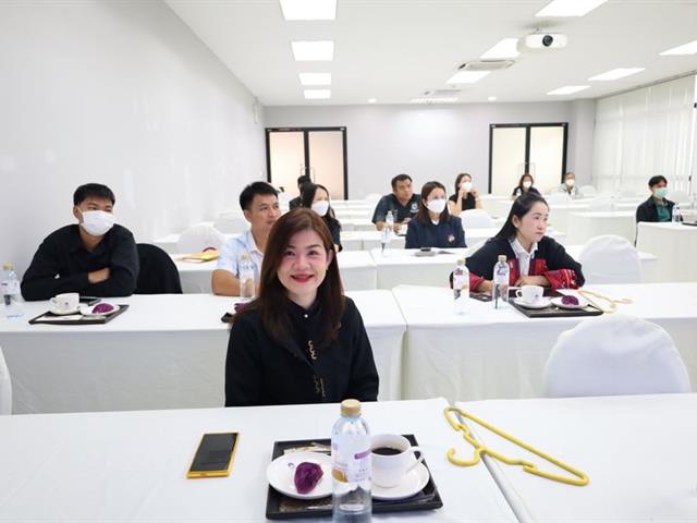 วิทยาเขตเชียงราย อบรมการส่งเสริมการใช้พื้นที่สีเขียวและการสร้างระบบนิเวศที่สมดุลภายในหน่วยงาน