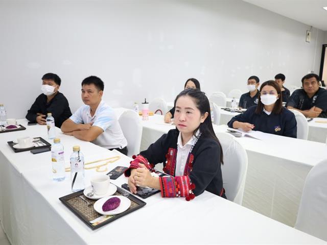 วิทยาเขตเชียงราย อบรมการส่งเสริมการใช้พื้นที่สีเขียวและการสร้างระบบนิเวศที่สมดุลภายในหน่วยงาน