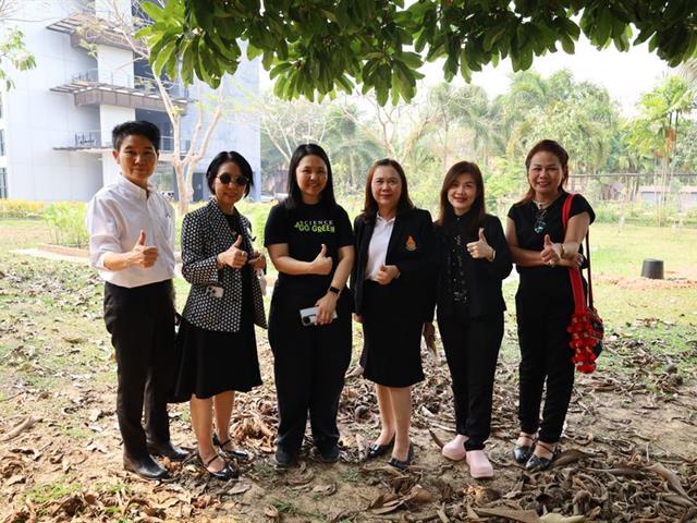 วิทยาเขตเชียงราย อบรมการส่งเสริมการใช้พื้นที่สีเขียวและการสร้างระบบนิเวศที่สมดุลภายในหน่วยงาน