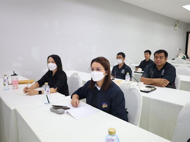 วิทยาเขตเชียงราย อบรมการส่งเสริมการใช้พื้นที่สีเขียวและการสร้างระบบนิเวศที่สมดุลภายในหน่วยงาน