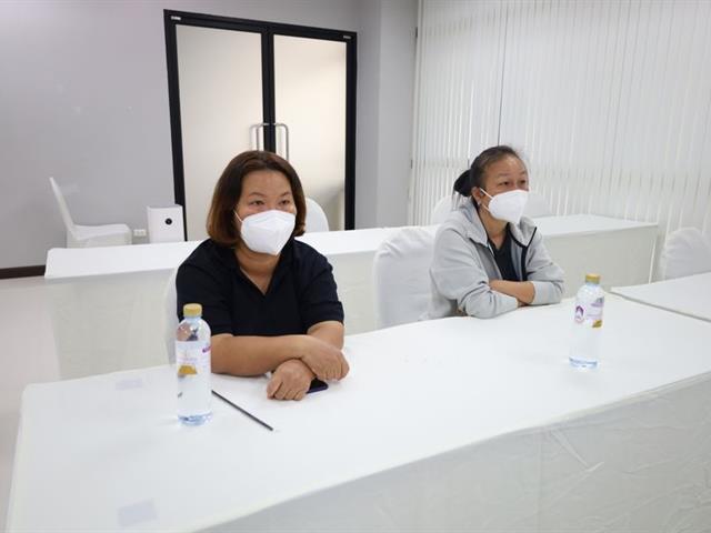 วิทยาเขตเชียงราย อบรมการส่งเสริมการใช้พื้นที่สีเขียวและการสร้างระบบนิเวศที่สมดุลภายในหน่วยงาน