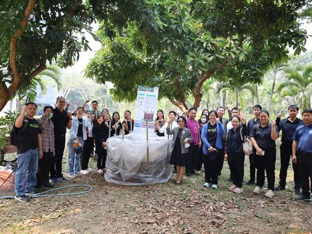 วิทยาเขตเชียงราย อบรมการส่งเสริมการใช้พื้นที่สีเขียวและการสร้างระบบนิเวศที่สมดุลภายในหน่วยงาน