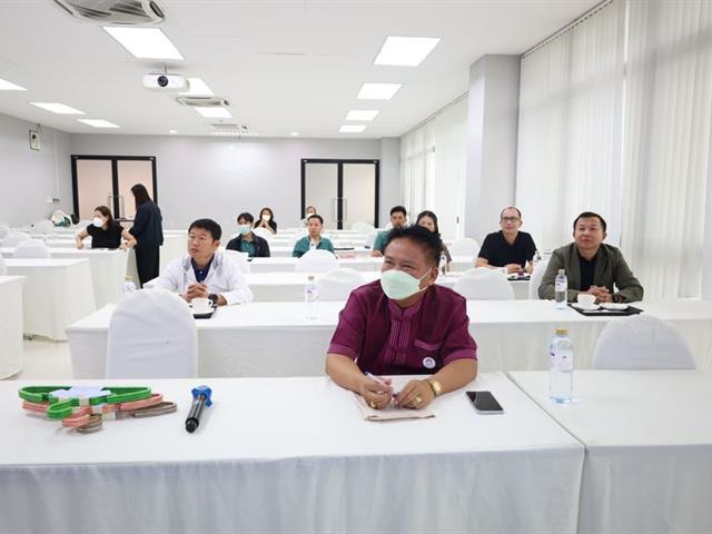 วิทยาเขตเชียงราย อบรมการส่งเสริมการใช้พื้นที่สีเขียวและการสร้างระบบนิเวศที่สมดุลภายในหน่วยงาน