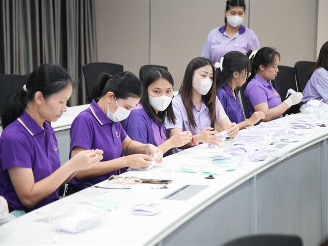 ม.พะเยา จัดพิธีถวายพระพรชัยมงคล เนื่องในโอกาสวันคล้ายวันพระราชสมภพ สมเด็จพระกนิษฐาธิราชเจ้า กรมสมเด็จพระเทพรัตนราชสุดาฯ สยามบรมราชกุมารี