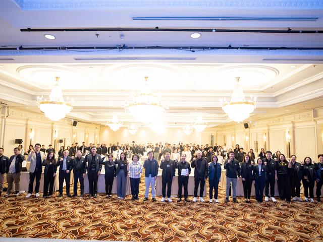 คณะทันตแพทยศาสตร์ มหาวิทยาลัยพะเยา เข้าร่วมโครงการนำเสนอความก้าวหน้างานวิจัย ภายใต้โครงการพัฒนานักวิจัยและติดตามผลการดำเนินงานจากทุน Fundamental Fund (FF) ประจำปีงบประมาณ พ.ศ. 2568–2569 