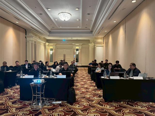 คณะทันตแพทยศาสตร์ มหาวิทยาลัยพะเยา เข้าร่วมโครงการนำเสนอความก้าวหน้างานวิจัย ภายใต้โครงการพัฒนานักวิจัยและติดตามผลการดำเนินงานจากทุน Fundamental Fund (FF) ประจำปีงบประมาณ พ.ศ. 2568–2569 