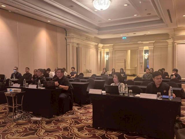 คณะทันตแพทยศาสตร์ มหาวิทยาลัยพะเยา เข้าร่วมโครงการนำเสนอความก้าวหน้างานวิจัย ภายใต้โครงการพัฒนานักวิจัยและติดตามผลการดำเนินงานจากทุน Fundamental Fund (FF) ประจำปีงบประมาณ พ.ศ. 2568–2569 