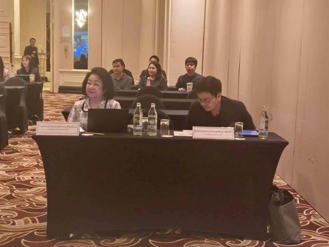 คณะทันตแพทยศาสตร์ มหาวิทยาลัยพะเยา เข้าร่วมโครงการนำเสนอความก้าวหน้างานวิจัย ภายใต้โครงการพัฒนานักวิจัยและติดตามผลการดำเนินงานจากทุน Fundamental Fund (FF) ประจำปีงบประมาณ พ.ศ. 2568–2569 