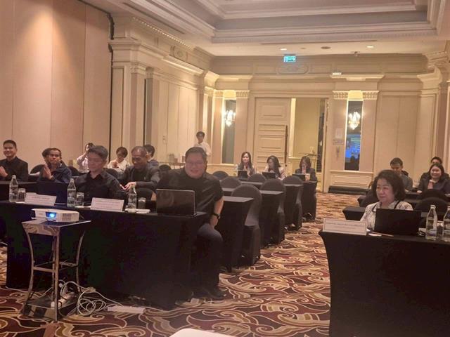 คณะทันตแพทยศาสตร์ มหาวิทยาลัยพะเยา เข้าร่วมโครงการนำเสนอความก้าวหน้างานวิจัย ภายใต้โครงการพัฒนานักวิจัยและติดตามผลการดำเนินงานจากทุน Fundamental Fund (FF) ประจำปีงบประมาณ พ.ศ. 2568–2569 