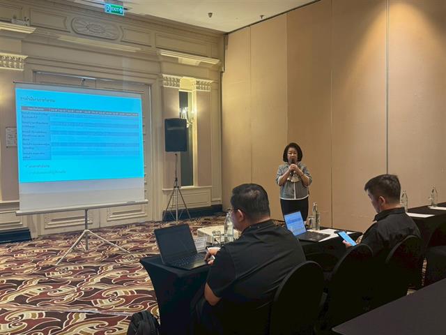 คณะทันตแพทยศาสตร์ มหาวิทยาลัยพะเยา เข้าร่วมโครงการนำเสนอความก้าวหน้างานวิจัย ภายใต้โครงการพัฒนานักวิจัยและติดตามผลการดำเนินงานจากทุน Fundamental Fund (FF) ประจำปีงบประมาณ พ.ศ. 2568–2569 