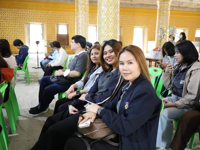 คณะทันตแพทยศาสตร์ มหาวิทยาลัยพะเยา จัดกิจกรรม “เติมบุญ เติมบาลานซ์ชีวิต” (Good Mind Good Merit) เสริมสร้างสมดุลกายใจ ณ จังหวัดพิษณุโลก