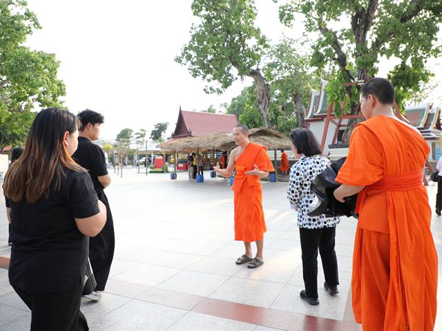 คณะทันตแพทยศาสตร์ มหาวิทยาลัยพะเยา จัดกิจกรรม “เติมบุญ เติมบาลานซ์ชีวิต” (Good Mind Good Merit) เสริมสร้างสมดุลกายใจ ณ จังหวัดพิษณุโลก