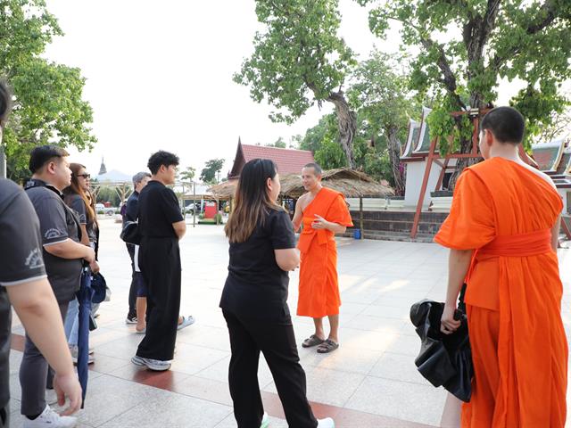 คณะทันตแพทยศาสตร์ มหาวิทยาลัยพะเยา จัดกิจกรรม “เติมบุญ เติมบาลานซ์ชีวิต” (Good Mind Good Merit) เสริมสร้างสมดุลกายใจ ณ จังหวัดพิษณุโลก