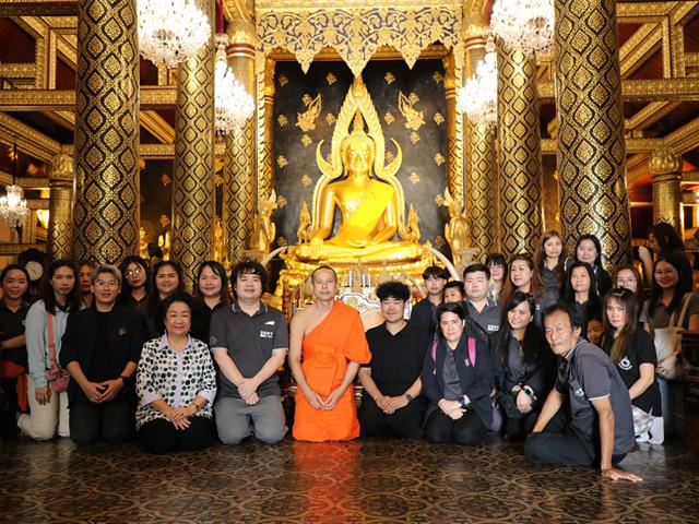 คณะทันตแพทยศาสตร์ มหาวิทยาลัยพะเยา จัดกิจกรรม “เติมบุญ เติมบาลานซ์ชีวิต” (Good Mind Good Merit) เสริมสร้างสมดุลกายใจ ณ จังหวัดพิษณุโลก