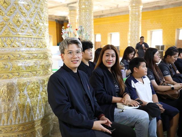 คณะทันตแพทยศาสตร์ มหาวิทยาลัยพะเยา จัดกิจกรรม “เติมบุญ เติมบาลานซ์ชีวิต” (Good Mind Good Merit) เสริมสร้างสมดุลกายใจ ณ จังหวัดพิษณุโลก