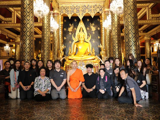 คณะทันตแพทยศาสตร์ มหาวิทยาลัยพะเยา จัดกิจกรรม “เติมบุญ เติมบาลานซ์ชีวิต” (Good Mind Good Merit) เสริมสร้างสมดุลกายใจ ณ จังหวัดพิษณุโลก