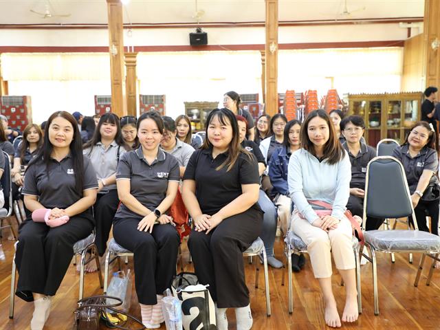คณะทันตแพทยศาสตร์ มหาวิทยาลัยพะเยา จัดกิจกรรม “เติมบุญ เติมบาลานซ์ชีวิต” (Good Mind Good Merit) เสริมสร้างสมดุลกายใจ ณ จังหวัดพิษณุโลก
