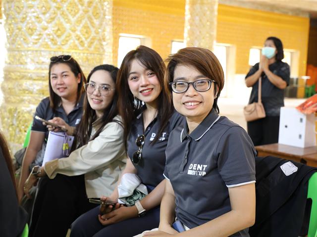 คณะทันตแพทยศาสตร์ มหาวิทยาลัยพะเยา จัดกิจกรรม “เติมบุญ เติมบาลานซ์ชีวิต” (Good Mind Good Merit) เสริมสร้างสมดุลกายใจ ณ จังหวัดพิษณุโลก