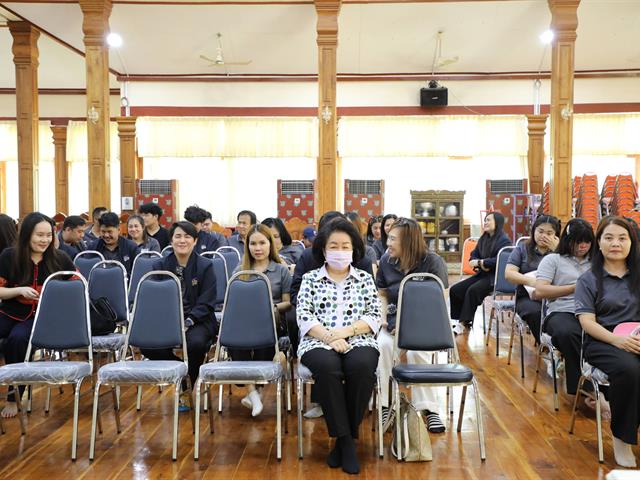 คณะทันตแพทยศาสตร์ มหาวิทยาลัยพะเยา จัดกิจกรรม “เติมบุญ เติมบาลานซ์ชีวิต” (Good Mind Good Merit) เสริมสร้างสมดุลกายใจ ณ จังหวัดพิษณุโลก