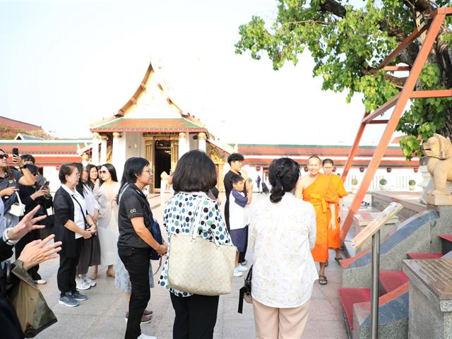 คณะทันตแพทยศาสตร์ มหาวิทยาลัยพะเยา จัดกิจกรรม “เติมบุญ เติมบาลานซ์ชีวิต” (Good Mind Good Merit) เสริมสร้างสมดุลกายใจ ณ จังหวัดพิษณุโลก