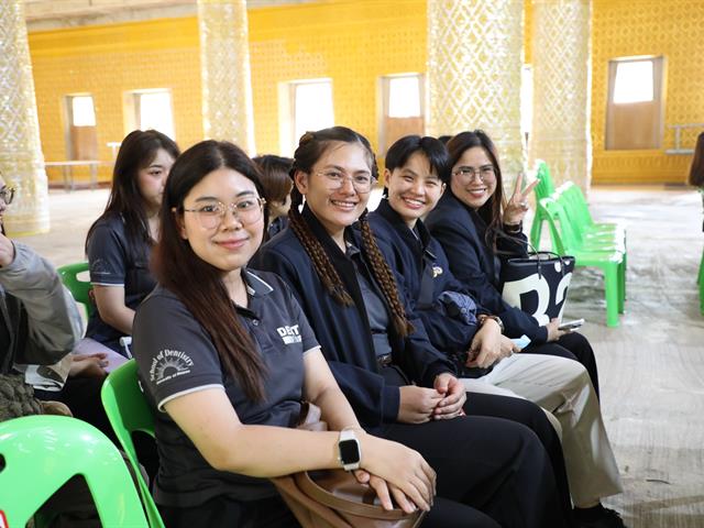 คณะทันตแพทยศาสตร์ มหาวิทยาลัยพะเยา จัดกิจกรรม “เติมบุญ เติมบาลานซ์ชีวิต” (Good Mind Good Merit) เสริมสร้างสมดุลกายใจ ณ จังหวัดพิษณุโลก