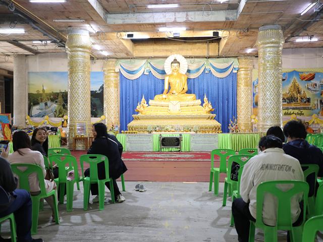 คณะทันตแพทยศาสตร์ มหาวิทยาลัยพะเยา จัดกิจกรรม “เติมบุญ เติมบาลานซ์ชีวิต” (Good Mind Good Merit) เสริมสร้างสมดุลกายใจ ณ จังหวัดพิษณุโลก