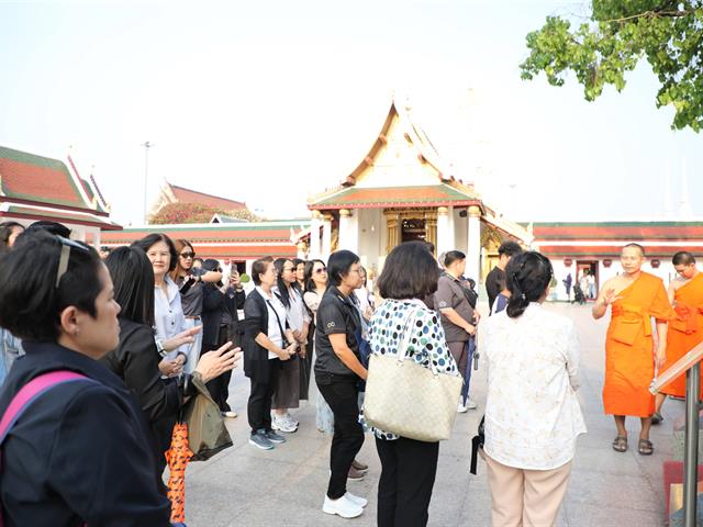 คณะทันตแพทยศาสตร์ มหาวิทยาลัยพะเยา จัดกิจกรรม “เติมบุญ เติมบาลานซ์ชีวิต” (Good Mind Good Merit) เสริมสร้างสมดุลกายใจ ณ จังหวัดพิษณุโลก