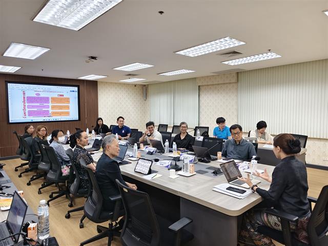 คณะศิลปศาสตร์จัดประชุมเพื่อมอบนโยบาย “ไม่รับของขวัญหรือของกำนัลจากการปฏิบัติหน้าที่” (No Gift Policy) และแจ้งแนวปฏิบัติการประพฤติตนของบุคลากรคณะศิลปศาสตร์ มหาวิทยาลัยพะเยา