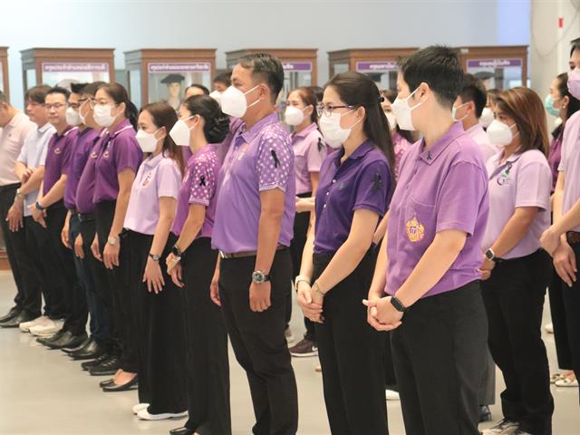 คณะวิศวกรรมศาสตร์ ร่วมพิธีถวายพระพรชัยมงคล 71 พรรษา สมเด็จพระกนิษฐาธิราชเจ้า กรมสมเด็จพระเทพรัตนราชสุดาฯ สยามบรมราชกุมารี