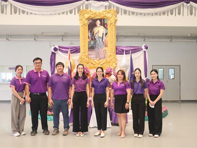 คณะวิศวกรรมศาสตร์ ร่วมพิธีถวายพระพรชัยมงคล 71 พรรษา สมเด็จพระกนิษฐาธิราชเจ้า กรมสมเด็จพระเทพรัตนราชสุดาฯ สยามบรมราชกุมารี