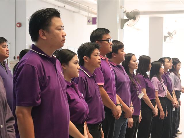 คณะวิศวกรรมศาสตร์ ร่วมพิธีถวายพระพรชัยมงคล 71 พรรษา สมเด็จพระกนิษฐาธิราชเจ้า กรมสมเด็จพระเทพรัตนราชสุดาฯ สยามบรมราชกุมารี