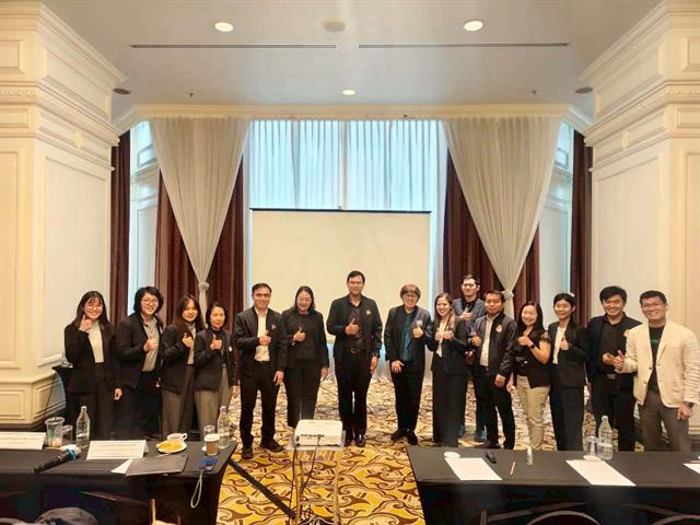 คณะนิติศาสตร์ มหาวิทยาลัยพะเยา  เข้าร่วมโครงการนำเสนอความก้าวหน้างานวิจัย ภายใต้โครงการพัฒนานักวิจัยและติดตามผลการดำเนินงานจากทุน Fundamental Fund (FF) ประจำปีงบประมาณ พ.ศ. 2568–2569 พร้อมเข้าร่วมกิจกรรม Area-based Research Publication Camp ระหว่างวันที่ 23–25 มีนาคม 2569 ณ โรงแรมเซ็นทารา ริเวอร์ไซด์ จังหวัดเชียงใหม่ 