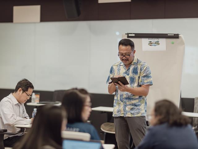 ม.พะเยา เดินหน้าจัดทำแผนปฏิบัติการ อพ.สธ.-มพ. มุ่งอนุรักษ์ทรัพยากรท้องถิ่นสู่ความยั่งยืน