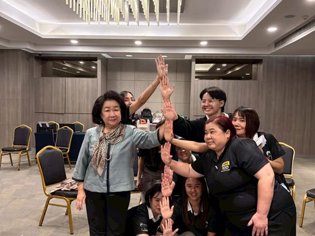 คณะทันตแพทยศาสตร์ มหาวิทยาลัยพะเยา จัดโครงการพัฒนาศักยภาพบุคลากร เสริมสร้าง Mindset การทำงานเป็นทีม และการสื่อสารอย่างเข้าใจ