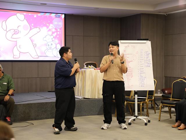 คณะทันตแพทยศาสตร์ มหาวิทยาลัยพะเยา จัดโครงการพัฒนาศักยภาพบุคลากร เสริมสร้าง Mindset การทำงานเป็นทีม และการสื่อสารอย่างเข้าใจ