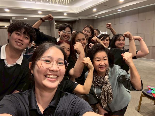 คณะทันตแพทยศาสตร์ มหาวิทยาลัยพะเยา จัดโครงการพัฒนาศักยภาพบุคลากร เสริมสร้าง Mindset การทำงานเป็นทีม และการสื่อสารอย่างเข้าใจ