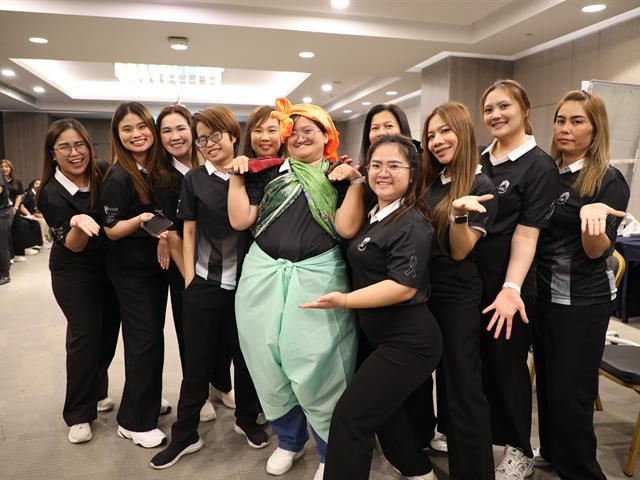 คณะทันตแพทยศาสตร์ มหาวิทยาลัยพะเยา จัดโครงการพัฒนาศักยภาพบุคลากร เสริมสร้าง Mindset การทำงานเป็นทีม และการสื่อสารอย่างเข้าใจ