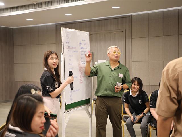 คณะทันตแพทยศาสตร์ มหาวิทยาลัยพะเยา จัดโครงการพัฒนาศักยภาพบุคลากร เสริมสร้าง Mindset การทำงานเป็นทีม และการสื่อสารอย่างเข้าใจ