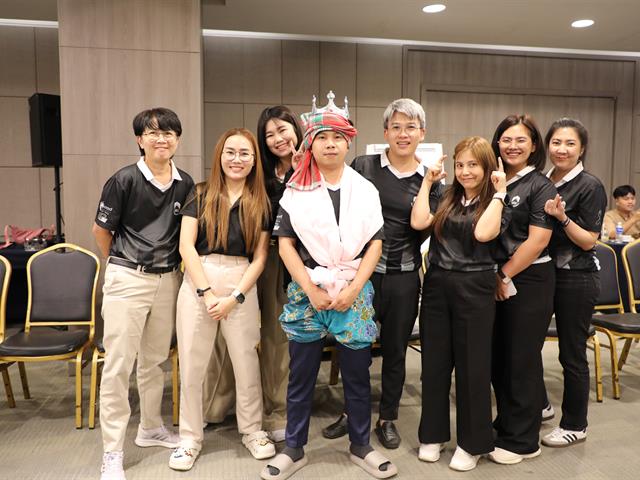 คณะทันตแพทยศาสตร์ มหาวิทยาลัยพะเยา จัดโครงการพัฒนาศักยภาพบุคลากร เสริมสร้าง Mindset การทำงานเป็นทีม และการสื่อสารอย่างเข้าใจ