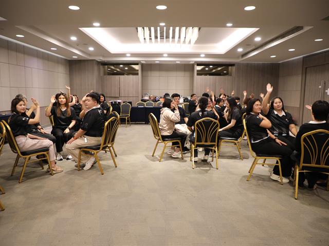 คณะทันตแพทยศาสตร์ มหาวิทยาลัยพะเยา จัดโครงการพัฒนาศักยภาพบุคลากร เสริมสร้าง Mindset การทำงานเป็นทีม และการสื่อสารอย่างเข้าใจ