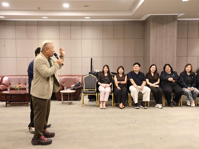 คณะทันตแพทยศาสตร์ มหาวิทยาลัยพะเยา จัดโครงการพัฒนาศักยภาพบุคลากร เสริมสร้าง Mindset การทำงานเป็นทีม และการสื่อสารอย่างเข้าใจ