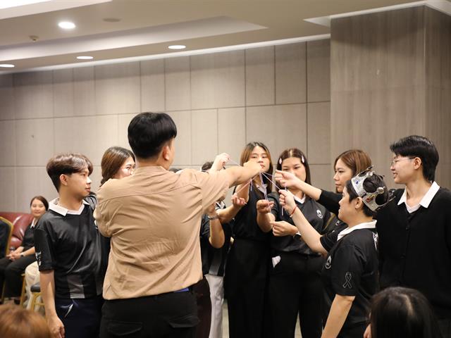 คณะทันตแพทยศาสตร์ มหาวิทยาลัยพะเยา จัดโครงการพัฒนาศักยภาพบุคลากร เสริมสร้าง Mindset การทำงานเป็นทีม และการสื่อสารอย่างเข้าใจ