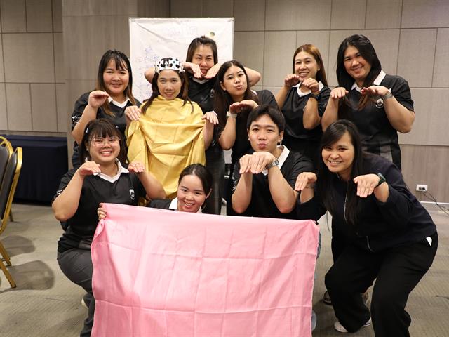 คณะทันตแพทยศาสตร์ มหาวิทยาลัยพะเยา จัดโครงการพัฒนาศักยภาพบุคลากร เสริมสร้าง Mindset การทำงานเป็นทีม และการสื่อสารอย่างเข้าใจ