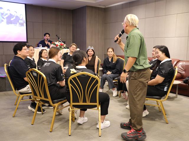 คณะทันตแพทยศาสตร์ มหาวิทยาลัยพะเยา จัดโครงการพัฒนาศักยภาพบุคลากร เสริมสร้าง Mindset การทำงานเป็นทีม และการสื่อสารอย่างเข้าใจ