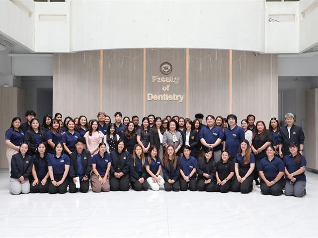 คณะทันตแพทยศาสตร์ และโรงพยาบาลทันตกรรม มหาวิทยาลัยพะเยา ดำเนินโครงการพัฒนาบุคลากรคณะทันตแพทยศาสตร์ และโรงพยาบาลทันตกรรม ณ โรงพยาบาลทันตกรรม และคณะทันตแพทยศาสตร์ มหาวิทยาลัยนเรศวร 