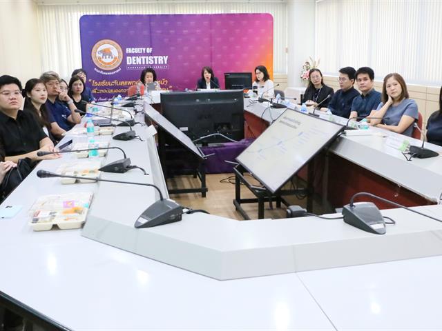 คณะทันตแพทยศาสตร์ และโรงพยาบาลทันตกรรม มหาวิทยาลัยพะเยา ดำเนินโครงการพัฒนาบุคลากรคณะทันตแพทยศาสตร์ และโรงพยาบาลทันตกรรม ณ โรงพยาบาลทันตกรรม และคณะทันตแพทยศาสตร์ มหาวิทยาลัยนเรศวร 