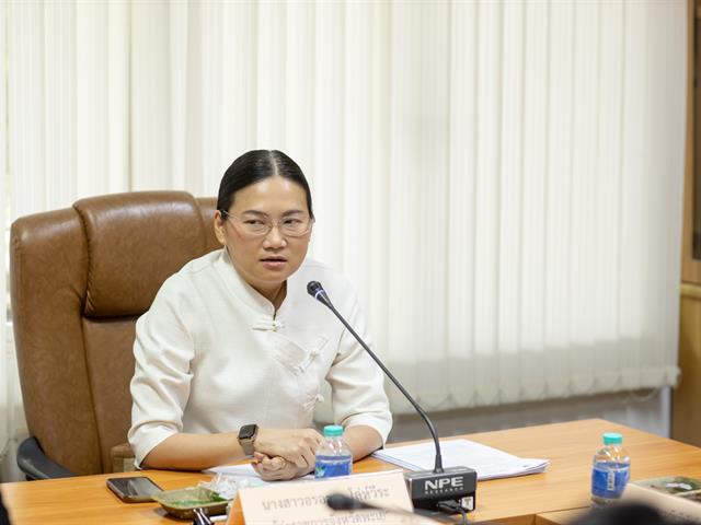 มหาวิทยาลัยพะเยา จับมือจังหวัดพะเยา ขับเคลื่อนงาน อพ.สธ. ตั้งเป้าสถานศึกษาสมัครสมาชิกสวนพฤกษศาสตร์โรงเรียนครบ 100% ภายในปี 2569