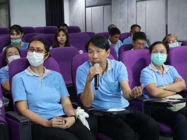 ต้อนรับสำนักหอสมุด มหาวิทยาลัยพายัพ 